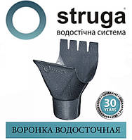 STRUGA 150/100 мм Воронка жолоба водостінкового