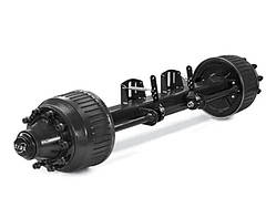 Пневматична підвіска (вісь) з подвійними шинами Trax