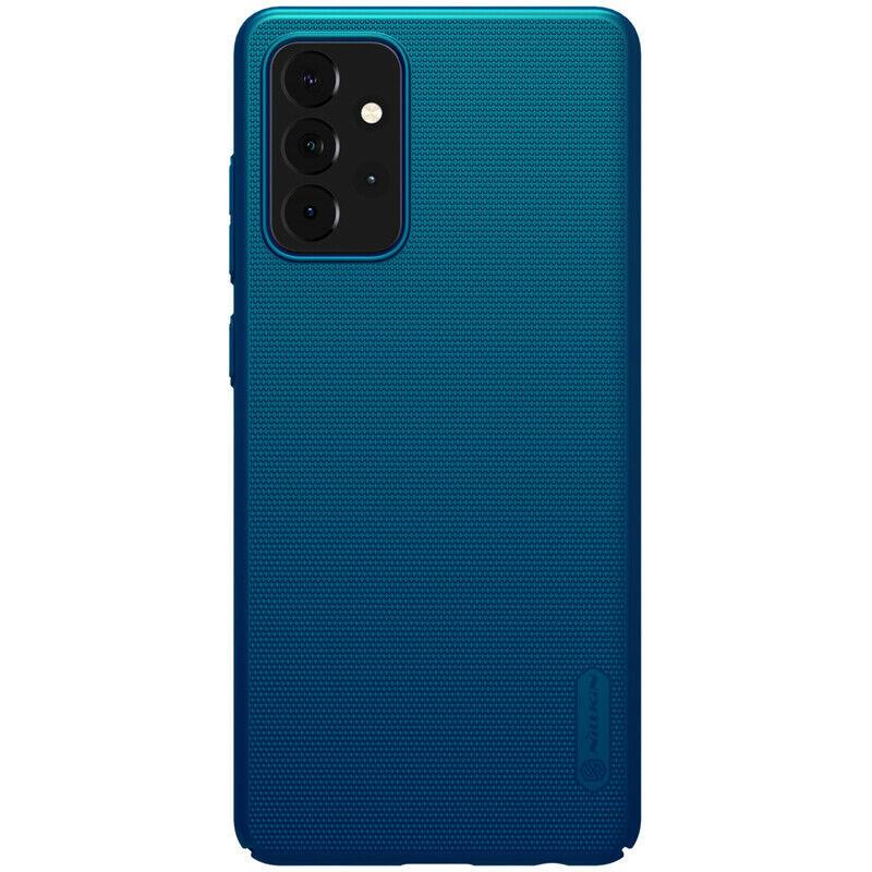 Захисний чохол Nillkin для Samsung Galaxy A72 (Super Frosted Shield) Blue Синій