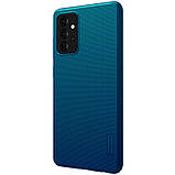 Захисний чохол Nillkin для Samsung Galaxy A72 (Super Frosted Shield) Blue Синій, фото 4