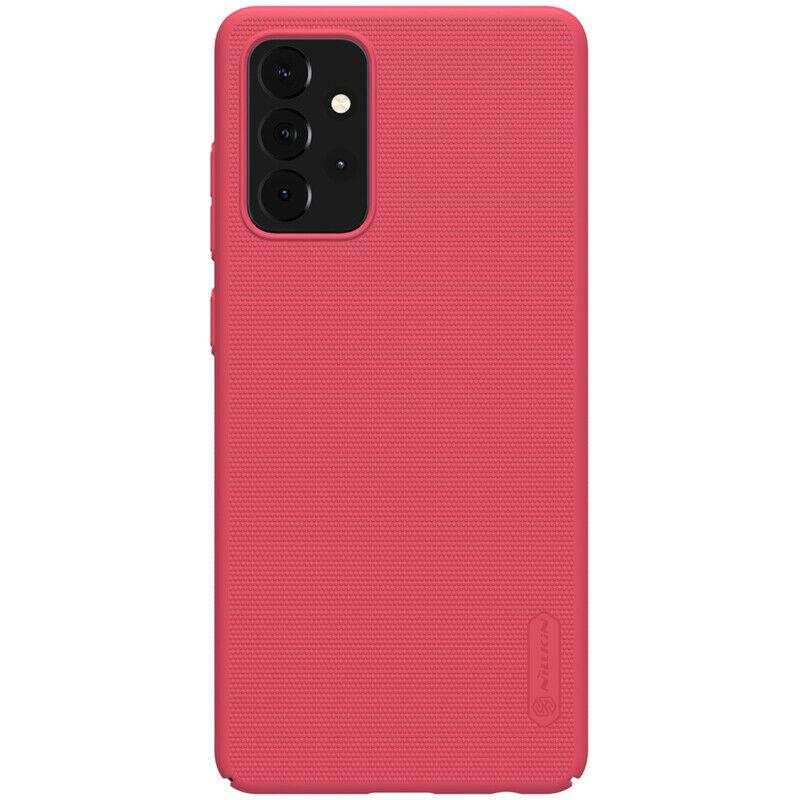 Захисний чохол Nillkin для Samsung Galaxy A72 (Super Frosted Shield) Red Червоний