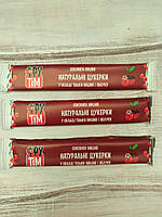 Пастила натуральні цукерки без цукру Фруттім "Яблуко+Вішня" 20 грамів