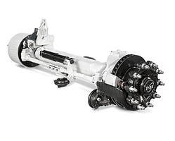 Пневматична підвіска (вісь) сталева Trax, тип 5430, 1224, 1249, 3304, 3306, 3352