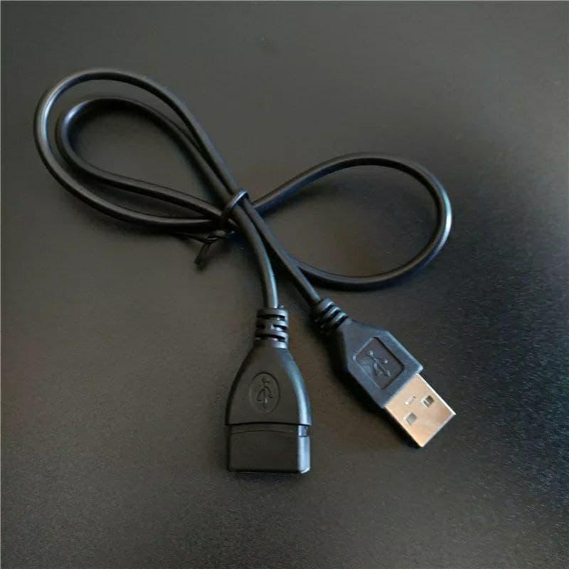Кабель подовжувач USB 2.0 «Папа-мама» 1,5 м для заряджання. DIGOO, фото 1