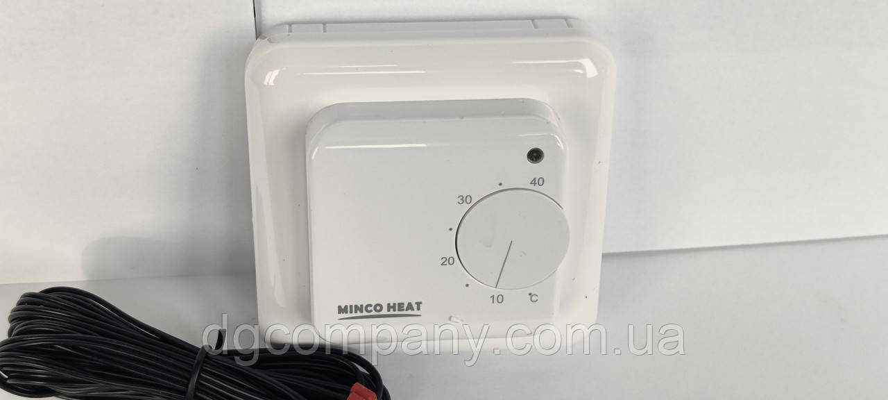 Механічний Терморегулятор Minco Heat настінний МК50.26