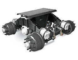 Пневматична підвіска (вісь) Trax, тип 3610, 3620, 3650, 3630