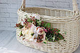 Великодній кошик з декором (великий), фото 3