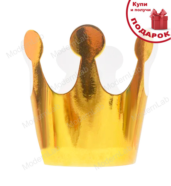 Ковпачки на день народження "Gold" (5шт), Польща