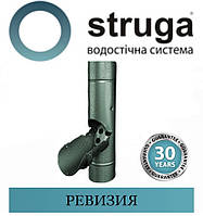 STRUGA 90 мм Ревізія труби водостічної 90 мм