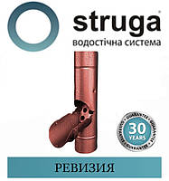 STRUGA 90 мм Ревізія труби водостічної 90 мм