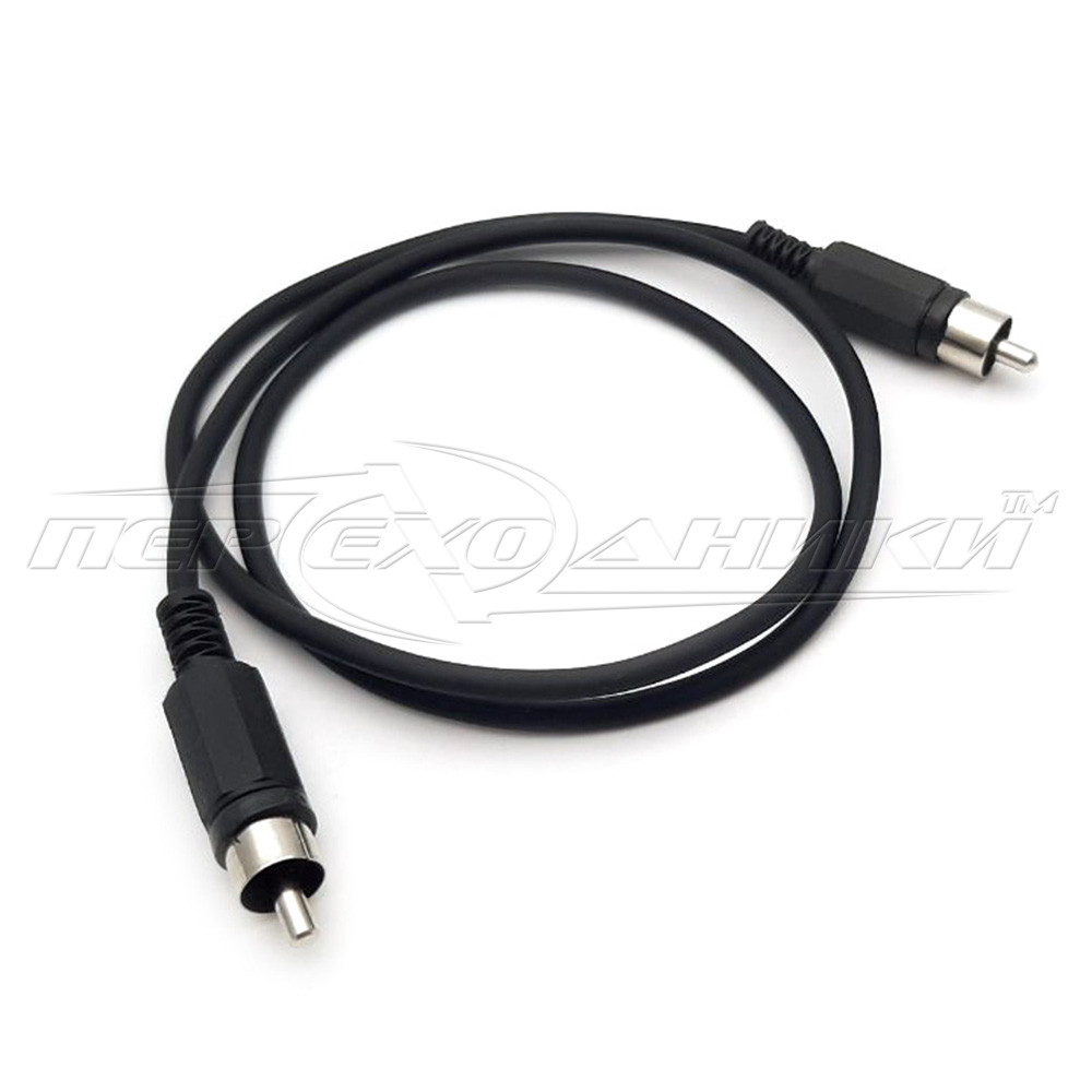 Кабель 1RCA-1RCA композитний, у екрані
