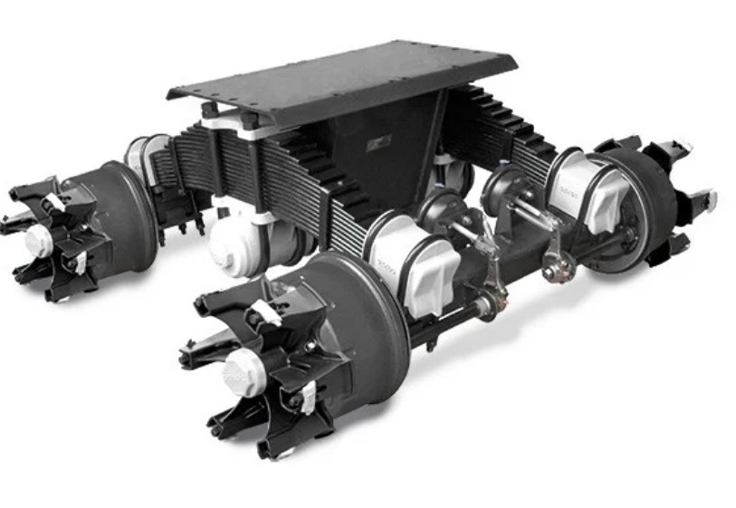 Пневматична підвіска (вісь) Trax, тип 3520, 3530, фото 1
