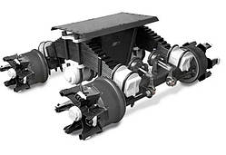 Пневматична підвіска (вісь) Trax, тип 3520, 3530