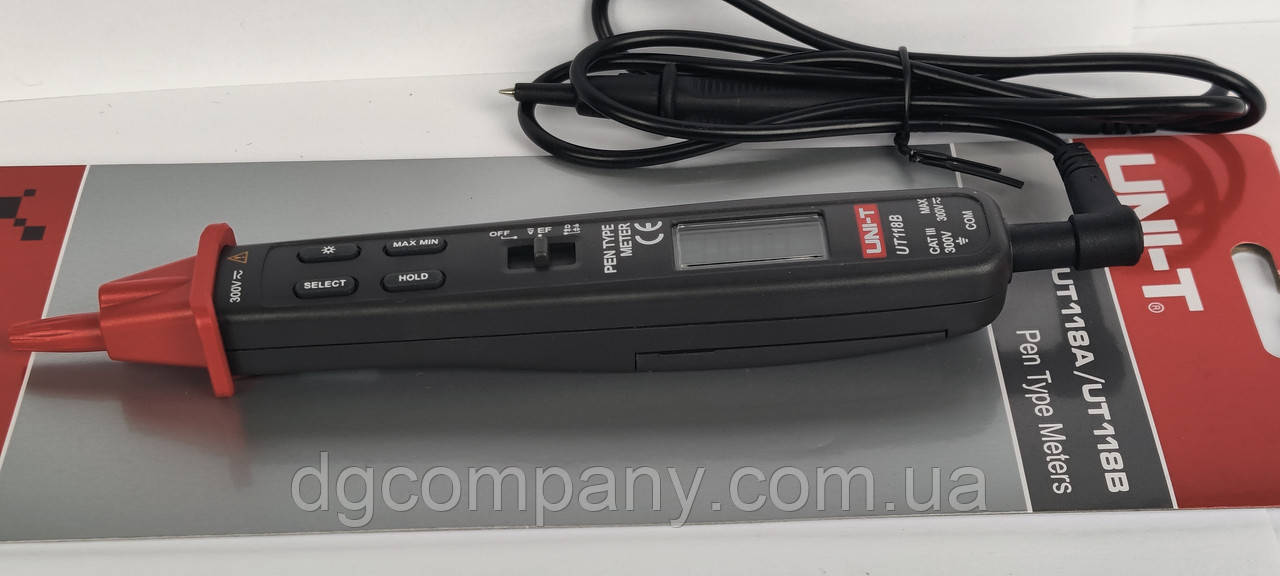 Цифровий мультиметр-пробник Unit UT118B, фото 1