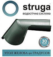 STRUGA 135 мм Угол желоба универсальный 90 градусов