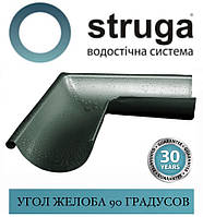 ОПТ - STRUGA 135 мм Угол желоба универсальный 90 градусов