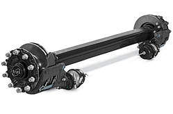 Пневматична підвіска (вісь) Trax, тип 1246, 1244