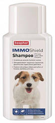 Шампунь для собак Beaphar IMMO Shield Shampoo (Біфар профілактика бліх та кліщів) 250мл.