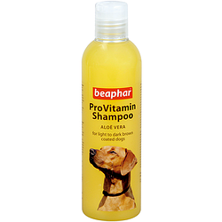 Шампунь для собак Beaphar Pro Vitamin Shampoo Gold (Біфар для коричневих забарвлень) 250мл.