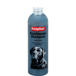 Шампунь для собак Beaphar Pro Vitamin Shampoo Black (Біфар для темних та чорних забарвлень) 250мл.