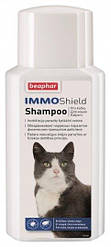Шампунь для котів Beaphar IMMO Shield Shampoo (Біфар профілактика бліх та кліщів) 250мл.