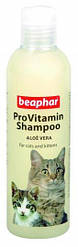 Шампунь для котів та кошенят Beaphar Pro Vitamin Shampoo Macadamia (Біфар для чутливої шкіри) 250мл.