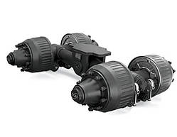 Пневматична підвіска (вісь) хитна Trax