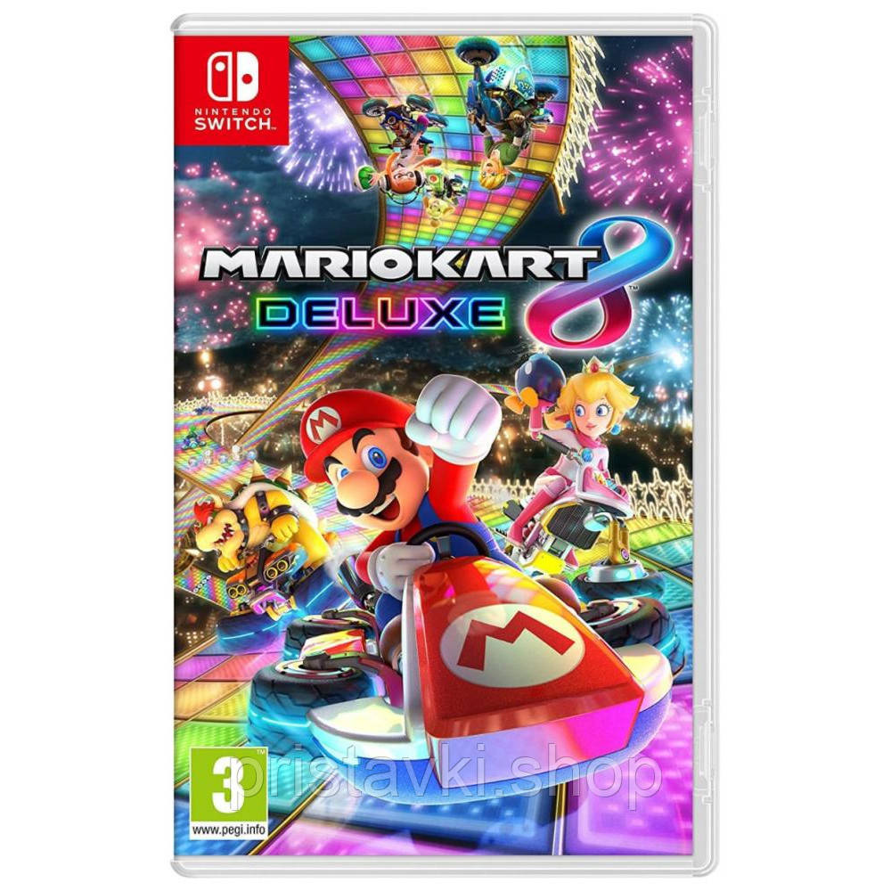 Mario Kart 8 Deluxe Nintendo Switch, фото 1