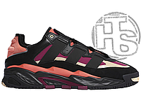 Чоловічі кросівки Adidas Originals Niteball Black/Power Berry/Orange Tint FY0157