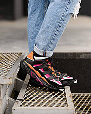 Чоловічі кросівки Adidas Originals Niteball Black/Power Berry/Orange Tint FY0157, фото 4