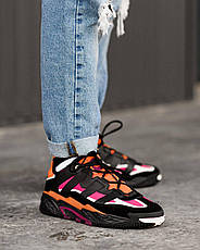 Чоловічі кросівки Adidas Originals Niteball Black/Power Berry/Orange Tint FY0157, фото 6