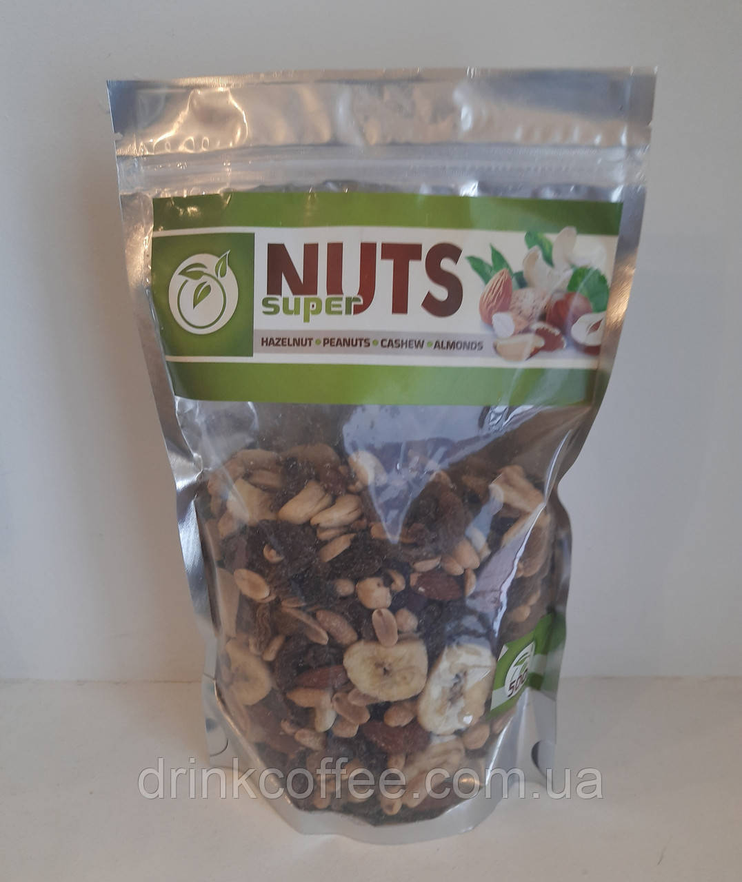 Суміш горіхів і сухофруктів Super Nuts Угорщина 500g