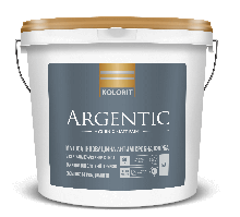 Матова антимікробна фарба Argentic Kolorit 9л