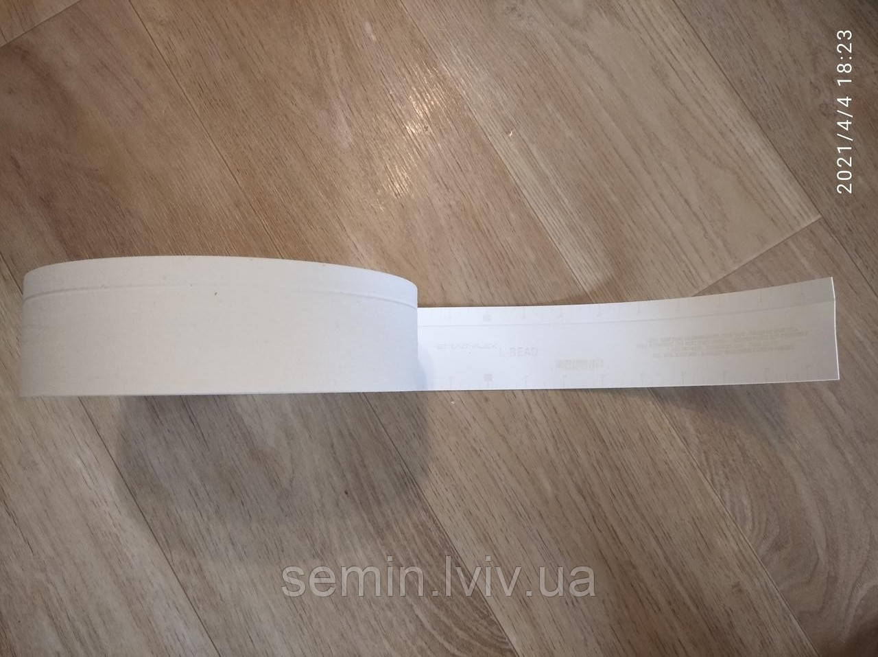 Лента StraitFlex L-BEAD (США) композитна для торців гіпсокартону 30 м
