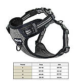 Шлея для собак iDog регулюється Комфорт і контроль під час кожної прогулянки, фото 2