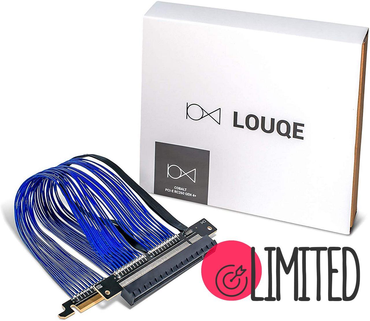 Райзер LOUQE COBALT PCI-E RC260 GEN 4+ R Швеція