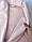 Вафельний халат із махрою Квітка кизилу, фото 2