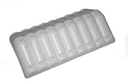 Ребро (активатор) барабана для пральної машини Zanussi 53188953193. 118*190мм