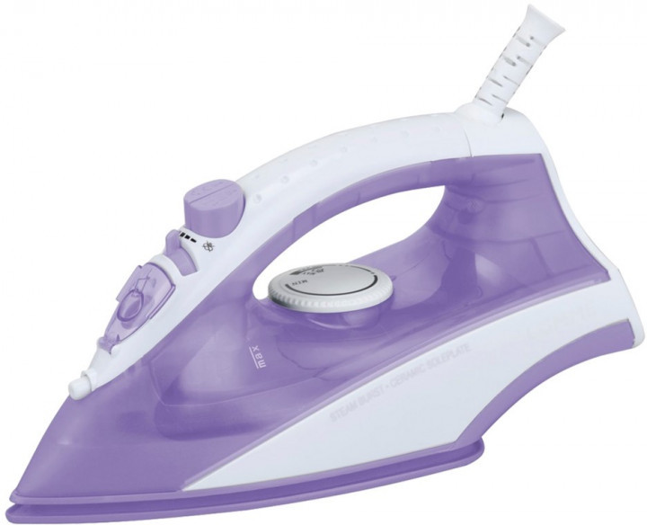 Прасувальний парова праска Grunhelm EI8817AV c керамічним покриттям антипригарній підошвою