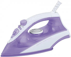 Прасувальний парова праска Grunhelm EI8817AV c керамічним покриттям антипригарній підошвою, фото 1