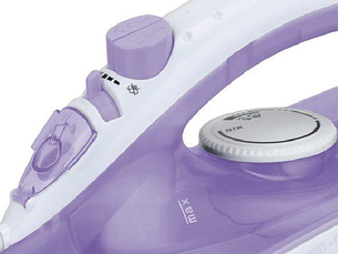 Прасувальний парова праска Grunhelm EI8817AV c керамічним покриттям антипригарній підошвою, фото 2