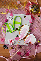 3D формочки-вирубки для пряників "Заячі вушка 6"