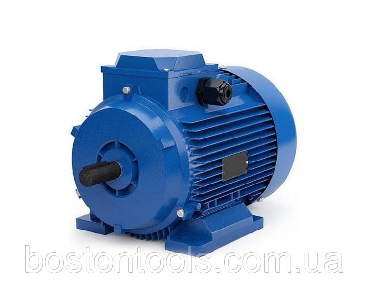 Трьохфазний Електродвигун 4 кВт; 380в; 3000об/хв, фото 1