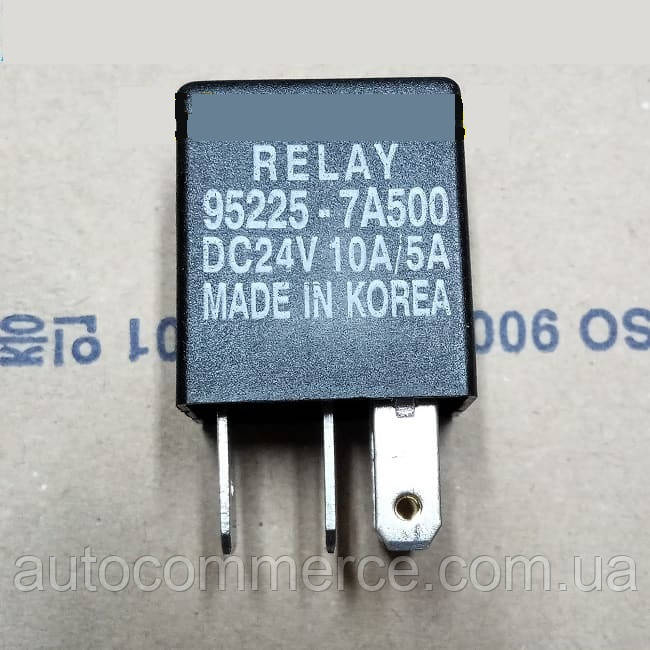 Реле світла Hyundai HD65/HD78/HD72 Хюндай hd (952257A000)