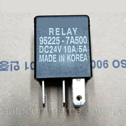 Реле світла Hyundai HD65/HD78/HD72 Хюндай hd (952257A000), фото 1