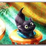 Виховання казкою Хоробре кошеня Авт: Чуб Н. Вид: Торсінг, фото 3