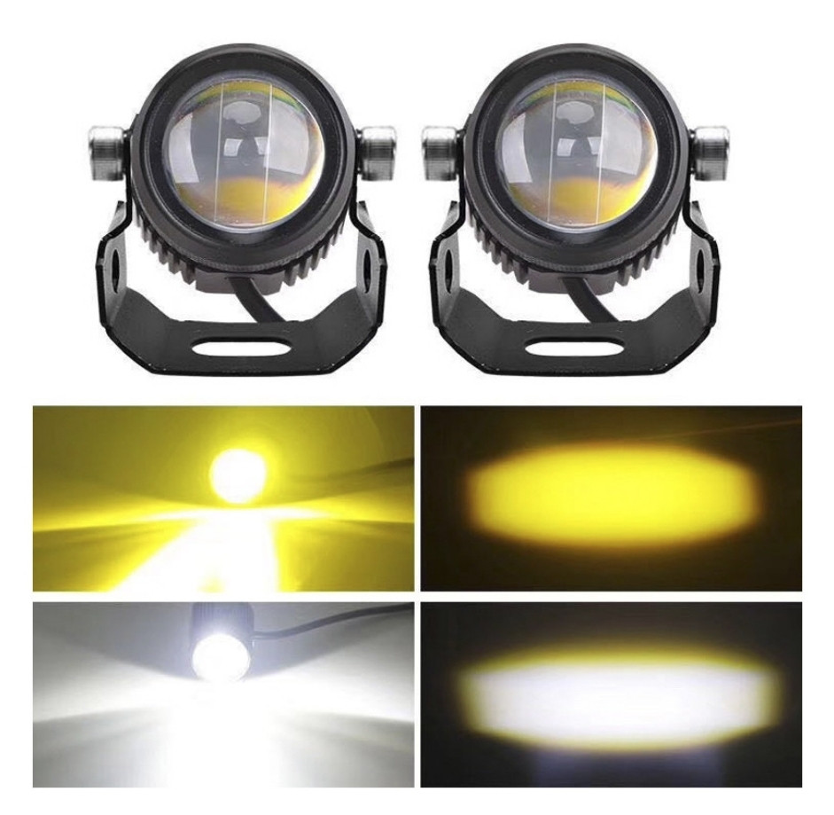 Светодиодные линзы Cyclone Led MF-01. 1" (25мм) Комплект