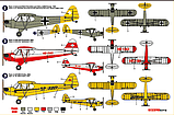 Пластикова модель 1/48 SabreKits 4003 американський легкий літак Piper J-3 in Europe, фото 2