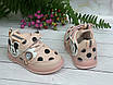 Кросівки для дівчинки LED світлодіодні, W.Niko р23 (14,5 см), КД-676, фото 4