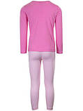 Піжама для дівчинки TXM рожева Good Night, розмір 128, фото 2